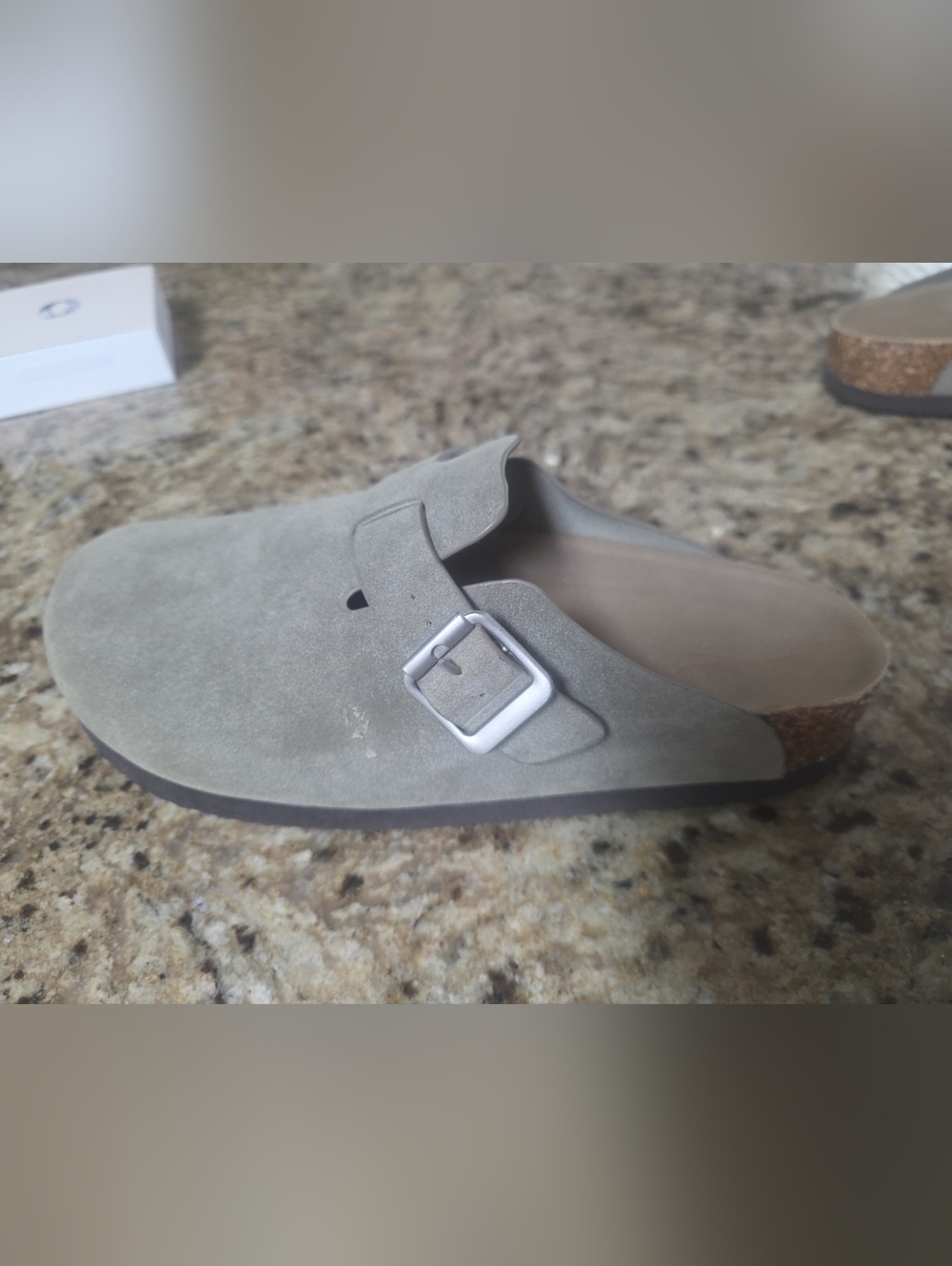 Universal Threads Taupe Betsy Cork Target Shoe MSRP29.99 Size 8 Clogs New No Tag - Picture 10 of 13